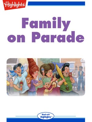 cover image of Family on Parade